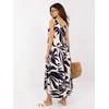 Suknelė Italy Moda Sukienka-IR-SK-LD2569-3.14-tamsiai mėlyna