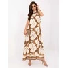 Suknelė Italy Moda Sukienka-IR-SK-LD2571-1.00-ruda