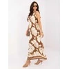 Suknelė Italy Moda Sukienka-IR-SK-LD2571-1.00-ruda