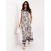 Suknelė Italy Moda Sukienka-IR-SK-LD2571-2.02-tamsiai mėlyna