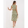 Suknelė Italy Moda Sukienka-IR-SK-LD2671-1.90-žalia
