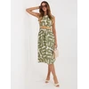 Suknelė Italy Moda Sukienka-IR-SK-LD2671-1.90-žalia