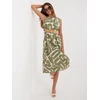 Suknelė Italy Moda Sukienka-IR-SK-LD2671-1.90-žalia