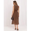 Suknelė Italy Moda Sukienka-IR-SK-M116237.75-ruda