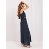 Suknelė Italy Moda Sukienka-IR-SK-M116550.97-tamsiai mėlyna
