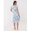 Suknelė Italy Moda Sukienka-IR-SK-SD1457-1.83-mėlyna