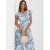 Suknelė Italy Moda Sukienka-IR-SK-SD1457-1.83-mėlyna