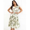 Suknelė Italy Moda Sukienka-IR-SK-SD1457-1.83-žalia