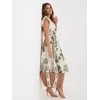 Suknelė Italy Moda Sukienka-IR-SK-SD1457-2.85-khaki