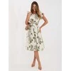 Suknelė Italy Moda Sukienka-IR-SK-SD1457-2.85-khaki