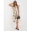 Suknelė Italy Moda Sukienka-IR-SK-SD1457-2.85-ruda