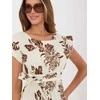 Suknelė Italy Moda Sukienka-IR-SK-SD1457-2.85-ruda