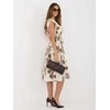 Suknelė Italy Moda Sukienka-IR-SK-SD1457-2.85-ruda