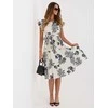 Suknelė Italy Moda Sukienka-IR-SK-SD1457-2.85-tamsiai mėlyna