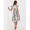 Suknelė Italy Moda Sukienka-IR-SK-SD1457-2.85-tamsiai mėlyna