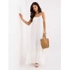 Suknelė Italy Moda Sukienka-IR-SK-Y-3391.17P-ecru