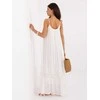 Suknelė Italy Moda Sukienka-IR-SK-Y-3391.17P-ecru