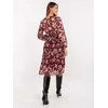 Suknelė Italy Moda Sukienka-IT-SK-10536-1.16P-bordinė