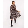 Suknelė Italy Moda Sukienka-IT-SK-10536-1.16P-juoda