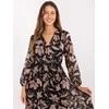 Suknelė Italy Moda Sukienka-IT-SK-10536-1.16P-juoda