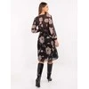 Suknelė Italy Moda Sukienka-IT-SK-10536.18P-juoda