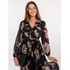 Suknelė Italy Moda Sukienka-IT-SK-10536.18P-juoda