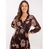Suknelė Italy Moda Sukienka-IT-SK-10536.18P-ruda