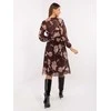 Suknelė Italy Moda Sukienka-IT-SK-10536.18P-ruda