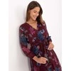 Suknelė Italy Moda Sukienka-IT-SK-10706.86-bordinė