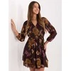 Suknelė Italy Moda Sukienka-IT-SK-10706.86-ruda