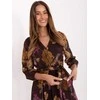 Suknelė Italy Moda Sukienka-IT-SK-10706.86-ruda