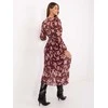 Suknelė Italy Moda Sukienka-IT-SK-11389-1.28P-bordinė