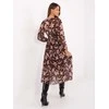 Suknelė Italy Moda Sukienka-IT-SK-11389-1.28P-ruda