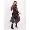 Suknelė Italy Moda Sukienka-IT-SK-11389-2.12P-juoda