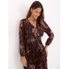 Suknelė Italy Moda Sukienka-IT-SK-11389-2.12P-ruda
