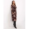 Suknelė Italy Moda Sukienka-IT-SK-11389.27P-ruda