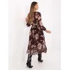 Suknelė Italy Moda Sukienka-IT-SK-11389.27P-ruda