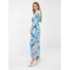 Suknelė Italy Moda Sukienka-IT-SK-18828.92-šviesiai mėlyna