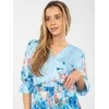 Suknelė Italy Moda Sukienka-IT-SK-18828.92-šviesiai mėlyna