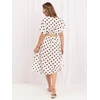 Suknelė Italy Moda Sukienka-IT-SK-19070.74-ecru