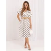 Suknelė Italy Moda Sukienka-IT-SK-19070.74-ecru