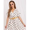 Suknelė Italy Moda Sukienka-IT-SK-19070.74-ecru