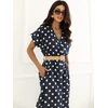 Suknelė Italy Moda Sukienka-IT-SK-19070.74-tamsiai mėlyna