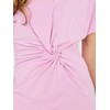 Suknelė Italy Moda Sukienka-IT-SK-20817.70-jasny violetinė