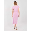 Suknelė Italy Moda Sukienka-IT-SK-20817.70-jasny violetinė