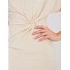 Suknelė Italy Moda Sukienka-IT-SK-20817.70-smėlio spalva