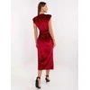 Suknelė Italy Moda Sukienka-IT-SK-21171-1.03P-bordinė