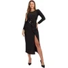 Suknelė Italy Moda Sukienka-IT-SK-21609.83-juoda