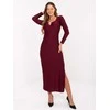 Suknelė Italy Moda Sukienka-IT-SK-21619.97-bordinė