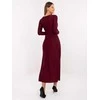 Suknelė Italy Moda Sukienka-IT-SK-21619.97-bordinė
